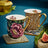 Spode Creatures Of Curiosity - Mug - Leopard Print