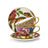Spode Creatures Of Curiosity - Teacup & Saucer - Leopard Print