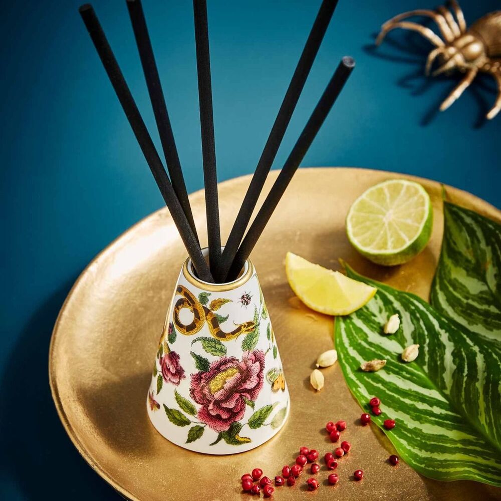 Spode Creatures Of Curiosity - Reed Diffuser - White Floral