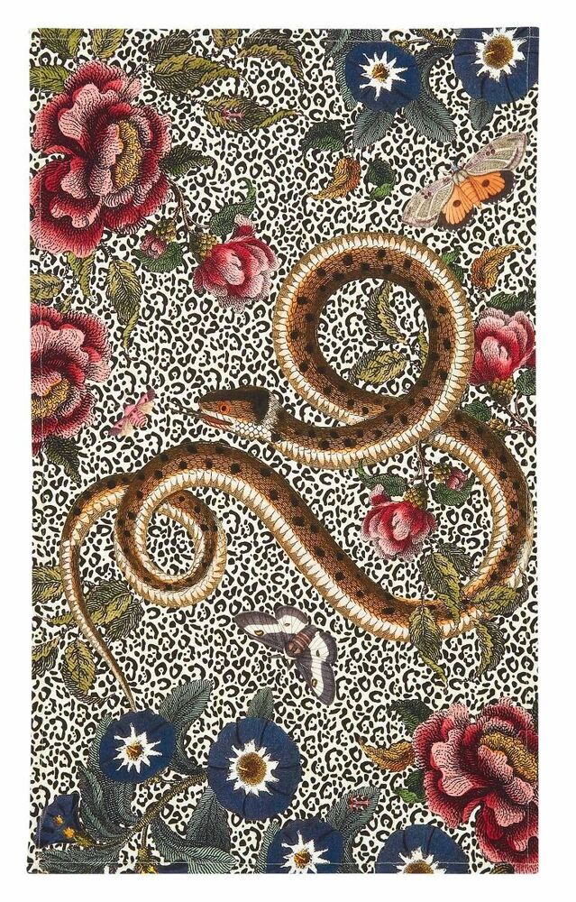 Spode Creatures Of Curiosity - Tea Towel - Animal Print