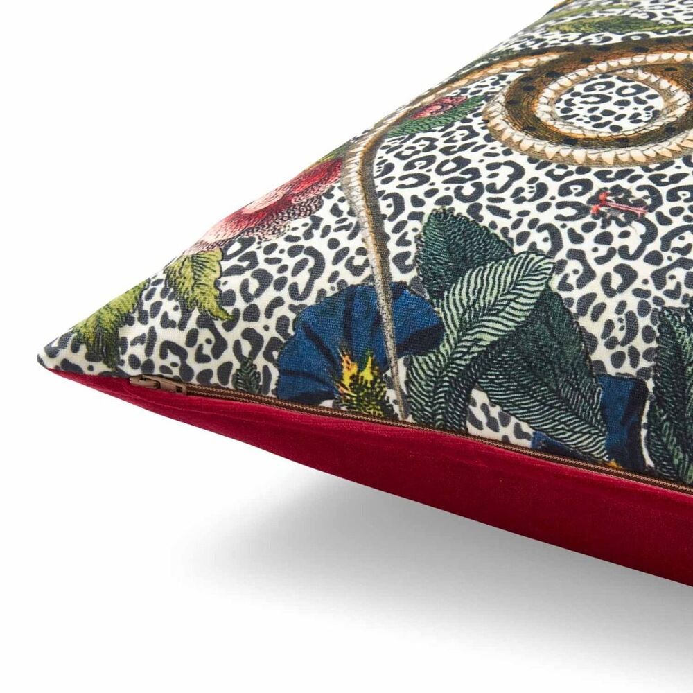 Spode Creatures Of Curiosity - Velvet Square Cushion - 45cm