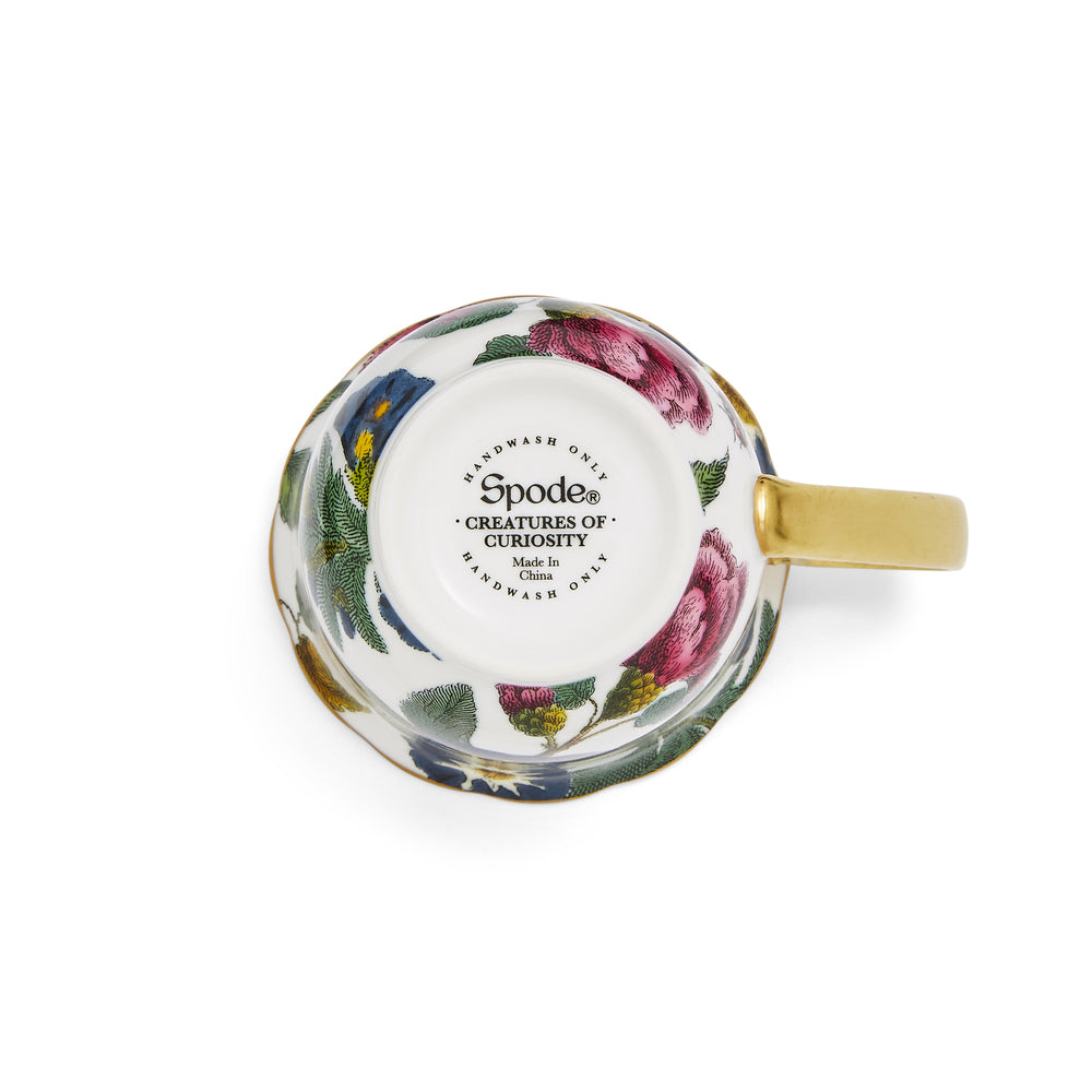 Spode Creatures Of Curiosity - Mug - White Floral