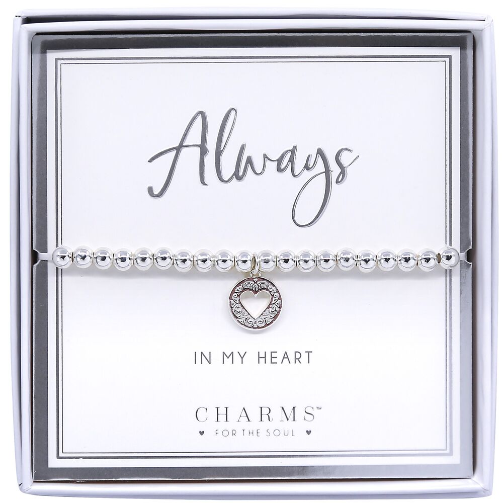 Charms For The Soul by TAG - Always In My Heart Bracelet