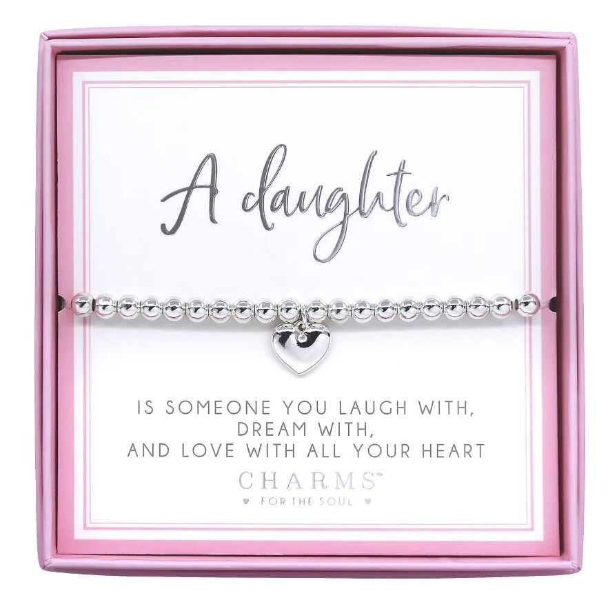 Charms For The Soul by TAG - Daughter Bracelet