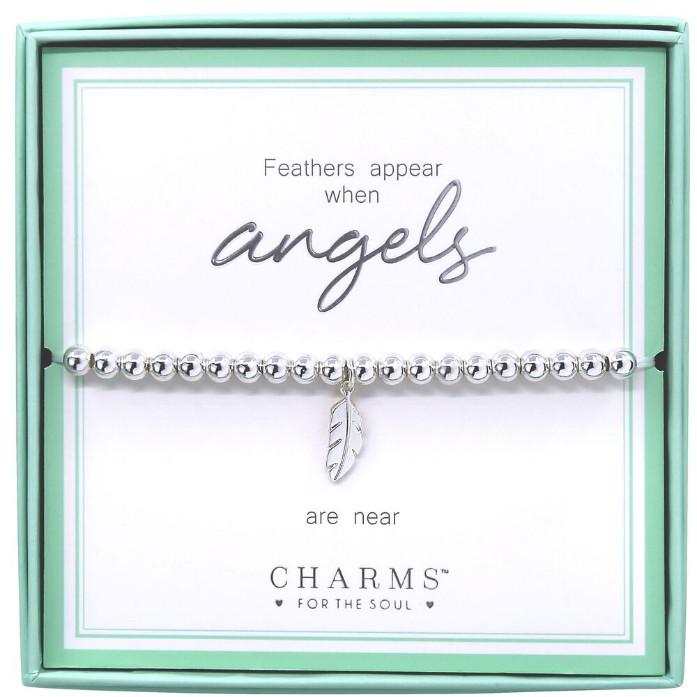 Charms For The Soul by TAG - Feathers Appear Bracelet