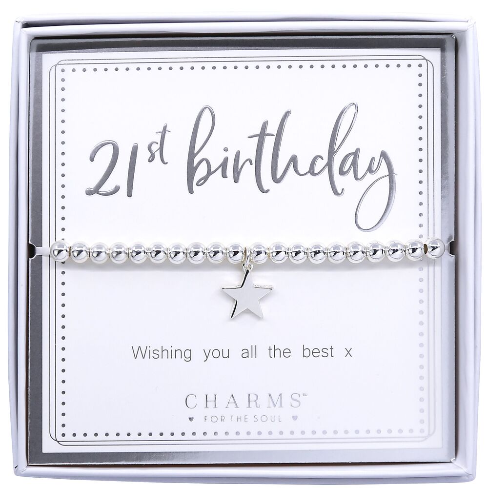 Charms For The Soul by TAG - 21st Birthday Bracelet