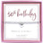 Charms For The Soul by TAG - 50th Birthday Bracelet