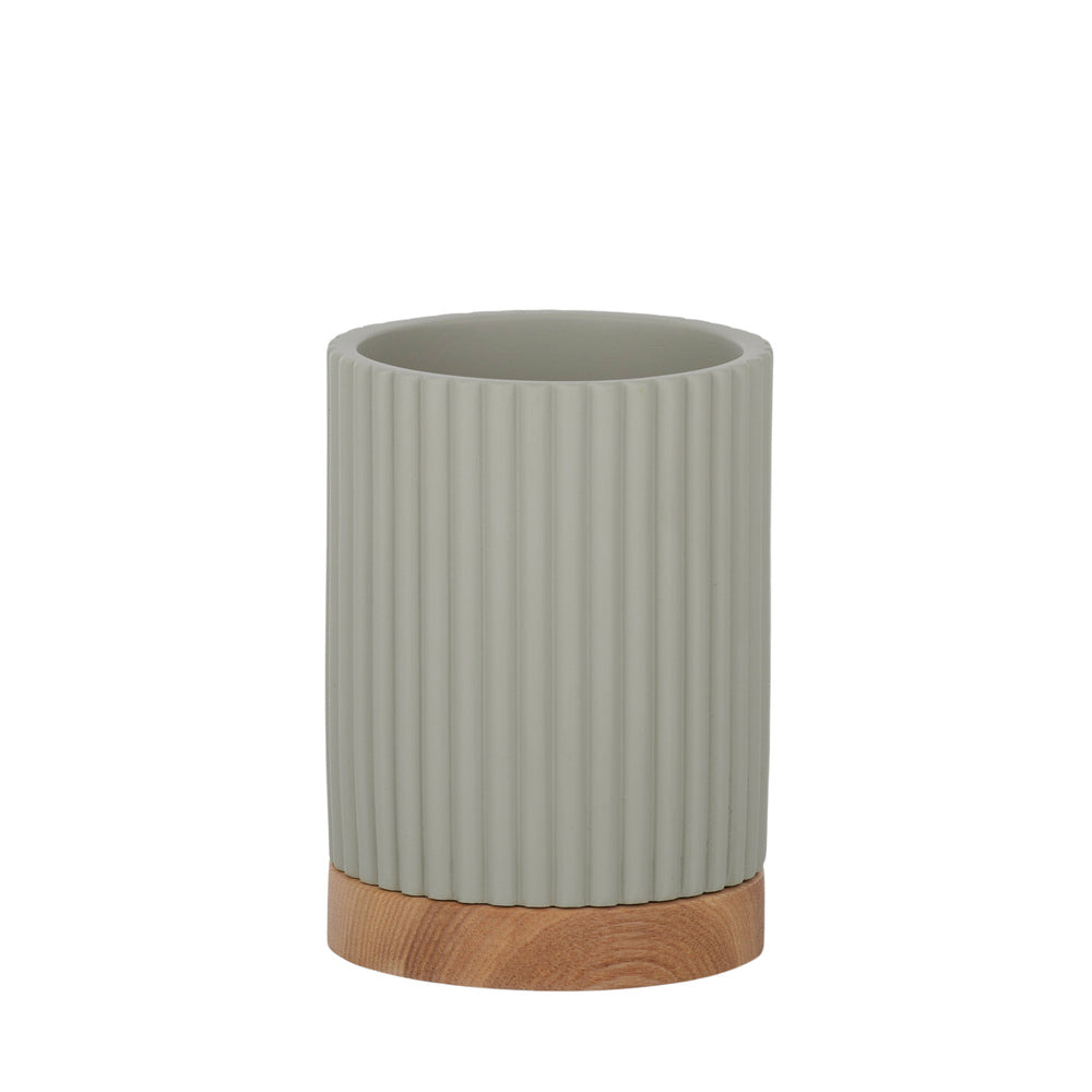 Elemental Bathroom - Ronan Resin & Wood Cup
