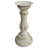Coast To Coast Home - Candle Holder Esther White Wash Wood 13X28cm