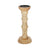 Coast To Coast Home - Candle Holder Kiele Natural Wood 12X31cm