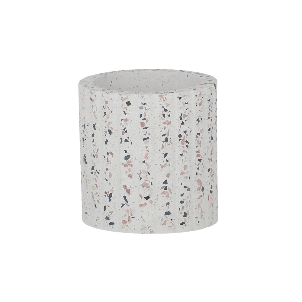 Coast To Coast Home - Candle Holder Fingal Terrazzo 10X10cm
