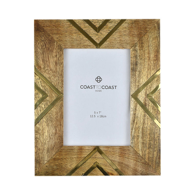 Coast To Coast Home - Photo Frame Corbin Wood 5x7inch