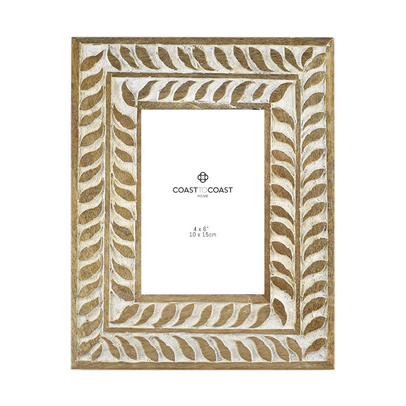 Coast To Coast Home - Photo Frame Vine Wood 4x6inch