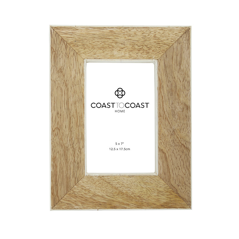 Coast To Coast Home - Photo Frame Elliot Wood & Resin 4x6inch