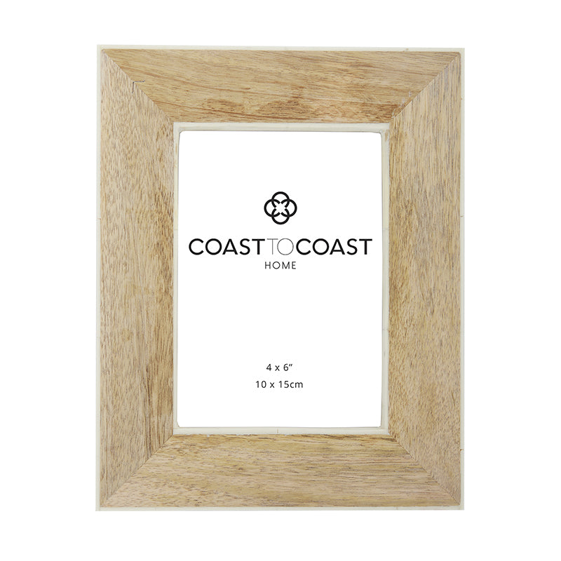 Coast To Coast Home - Photo Frame Elliot Wood & Resin 5x7inch