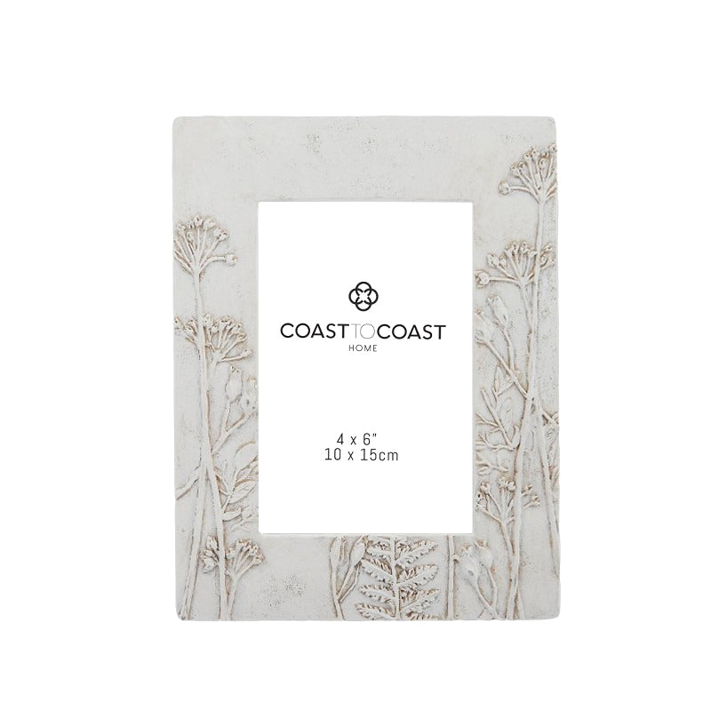 Coast To Coast Home - Photo Frame Meadow Resin 4x6inch