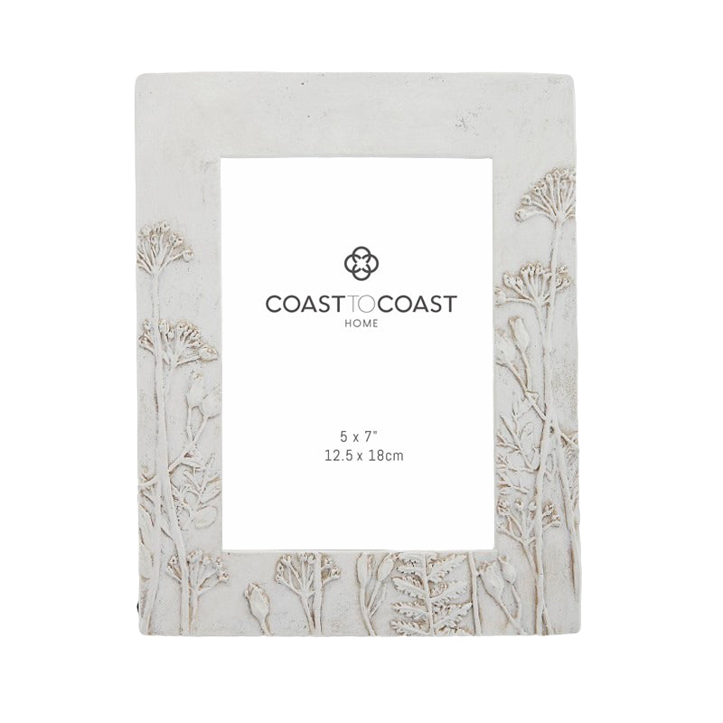 Coast To Coast Home - Photo Frame Meadow Resin 5x7inch