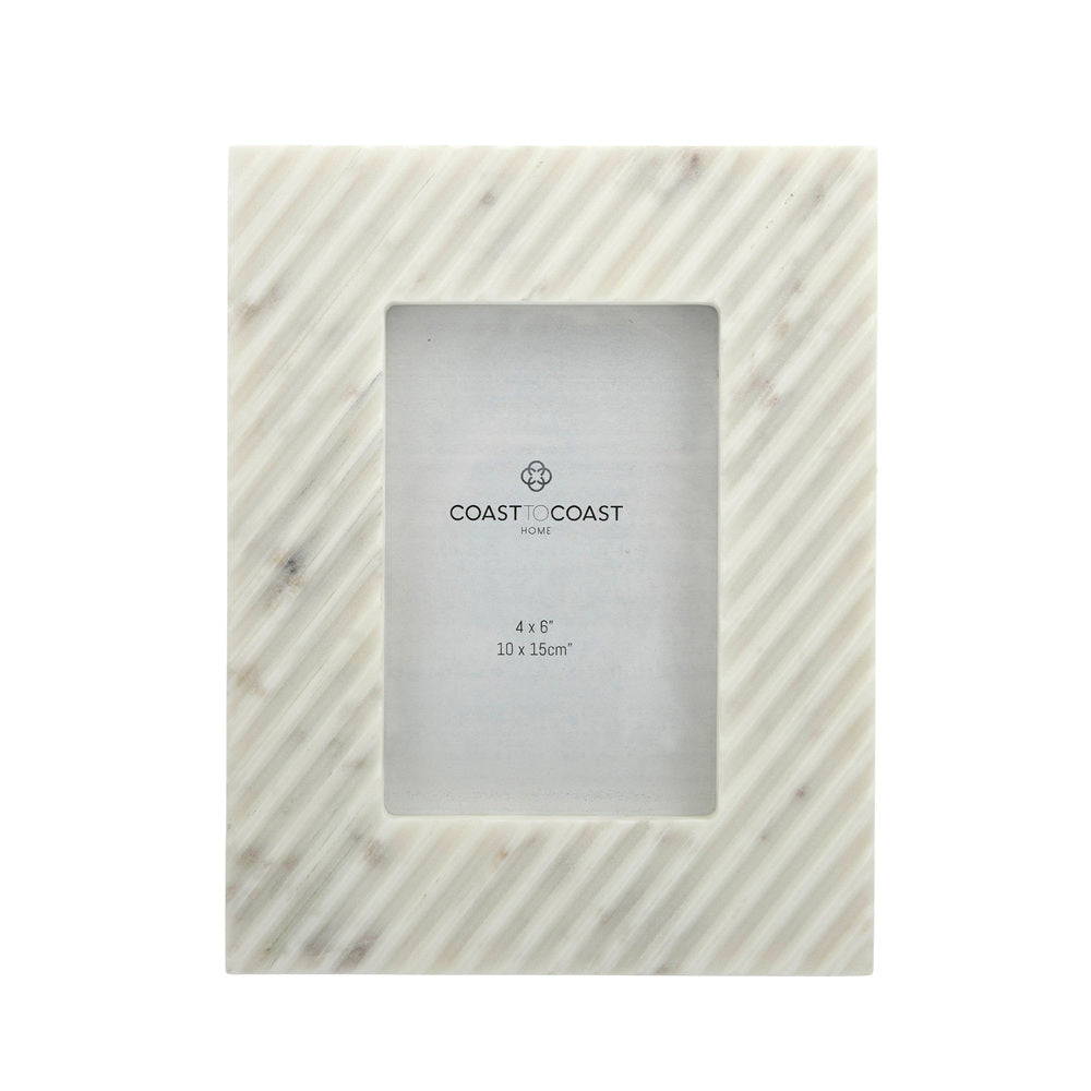 Coast To Coast Home - Photo Frame Amara Marble 4x6inch