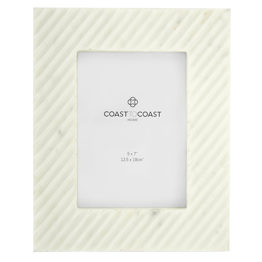 Coast To Coast Home - Photo Frame Amara Marble 5x7inch