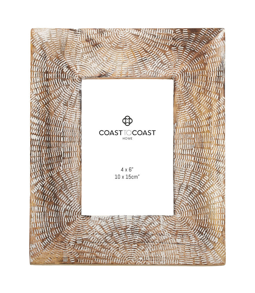 Coast To Coast Home - Photo Frame Bicheno Wood 4x6inch
