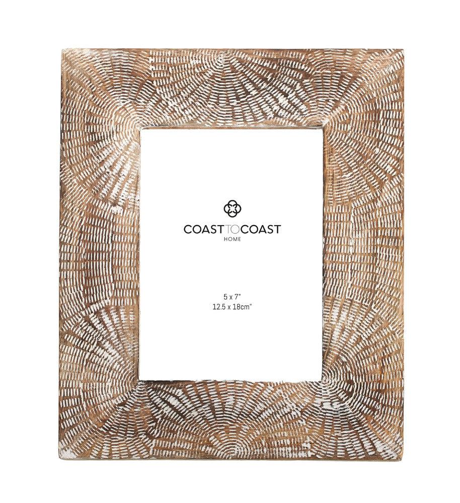 Coast To Coast Home - Photo Frame Bicheno Wood 5x7"