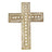 Coast To Coast Home - Décor Cross Dakota White Wash 15X20cm