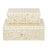 Coast To Coast Home - Décor Boxes Cheyenne Inlay Set Of 2
