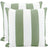 NF Living Outdoor Cushion - Stripe Olive 50x50cm