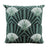 NF Living Outdoor Cushion - Fantail Green 50x50cm