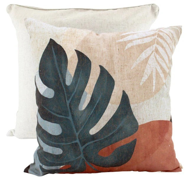 NF Living Cushion - Abstract Monstera 50x50cm