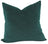 NF Living Cushion - Aria Feather Filled Velvet - Emerald 55x55cm