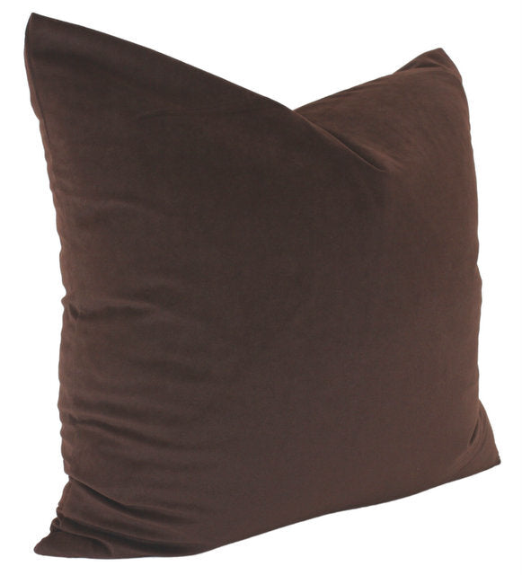 NF Living Cushion - Aria Feather Filled Velvet - Dark Berry 55x55cm