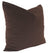 NF Living Cushion - Aria Feather Filled Velvet - Dark Berry 55x55cm