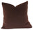 NF Living Cushion - Aria Feather Filled Velvet - Dark Berry 55x55cm