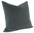NF Living Cushion - Aria Feather Filled Velvet - Grey 55x55cm