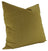 NF Living Cushion - Aria Feather Filled Velvet - Gold 55x55cm