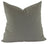 NF Living Cushion - Aria Feather Filled Velvet - Mushroom 55x55cm