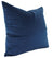 NF Living Cushion - Aria Feather Filled Velvet - Navy 55x55cm
