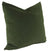 NF Living Cushion - Aria Feather Filled Velvet - Olive 55x55cm
