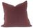 NF Living Cushion - Aria Feather Filled Velvet - Soft Berry 55x55cm