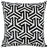 NF Living Linen Cushion - Arrow Fury 50x50cm