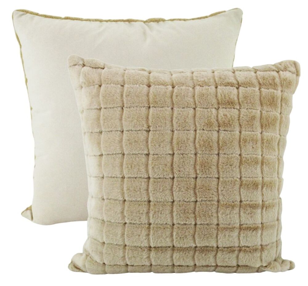NF Living Cushion - Beige Scrubs 50x50cm