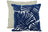 NF Living Cushion - Navy Good Leaf 45x45cm