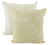 NF Living Cushion - White Good Leaf 45x45cm