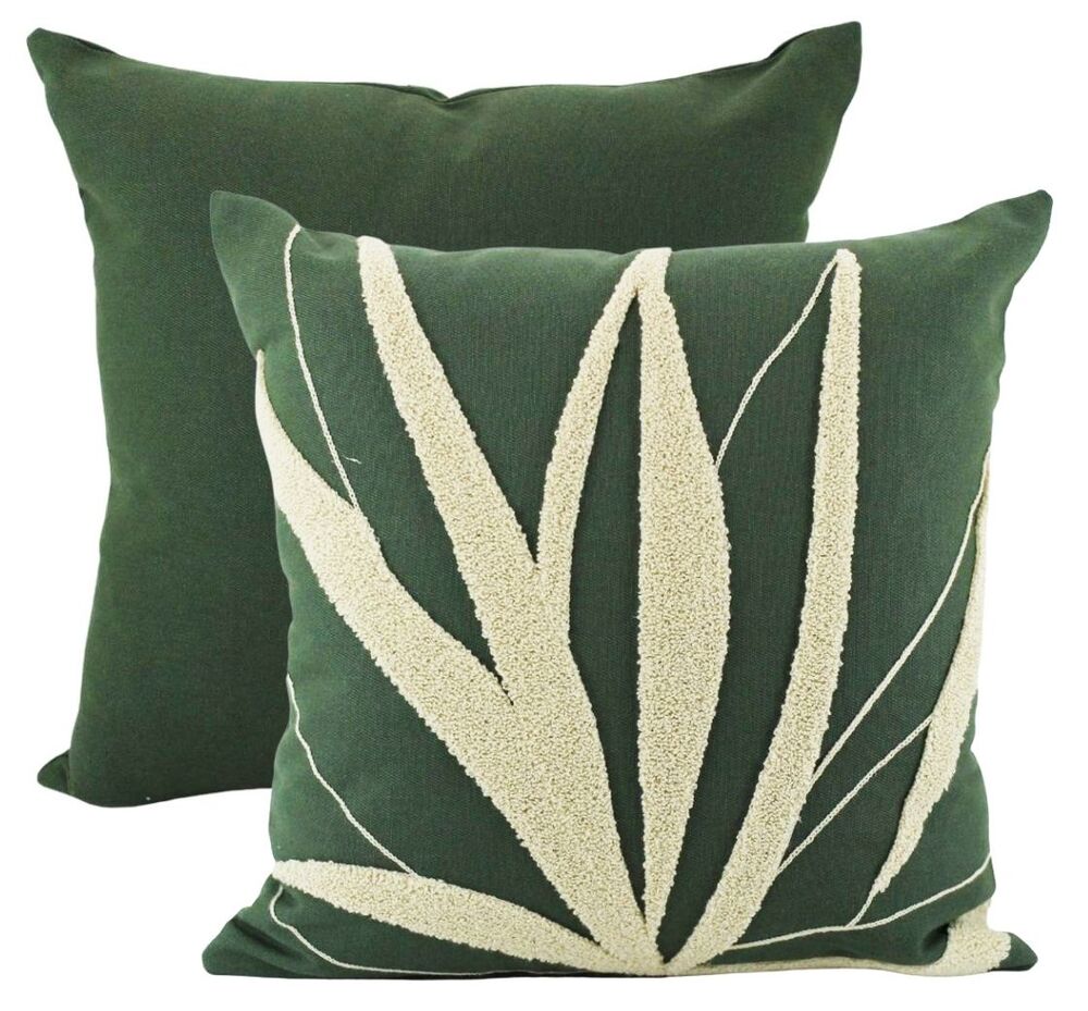 NF Living Cushion - Green Atingle 45x45cm