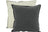 NF Living Waffle Cushion - Matteo - Charcoal 50x50cm