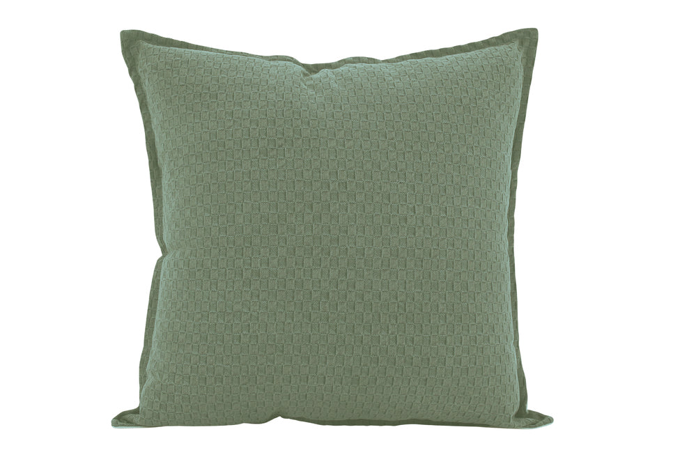 NF Living Waffle Cushion - Matteo - Olive 50x50cm