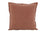 NF Living Waffle Cushion - Matteo - Rust 50x50cm