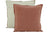 NF Living Waffle Cushion - Matteo - Rust 50x50cm
