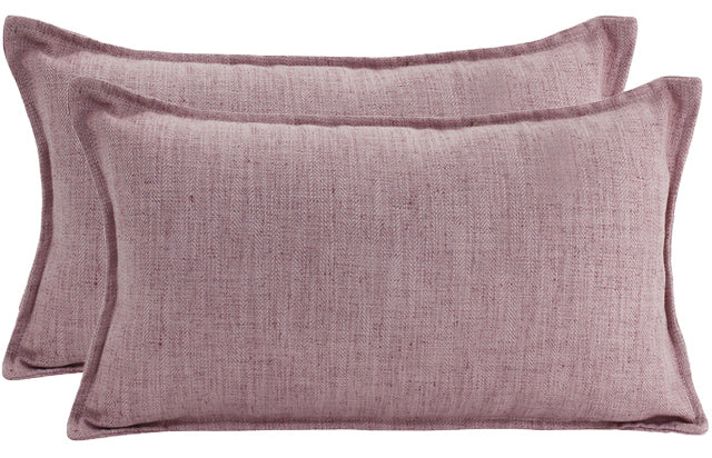 NF Living Linen Cushion - Blush 30x50cm